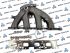 Чугунный выпускной коллектор Opel Antara, Chevrolet Captiva A24XE, A24XF (12609823)