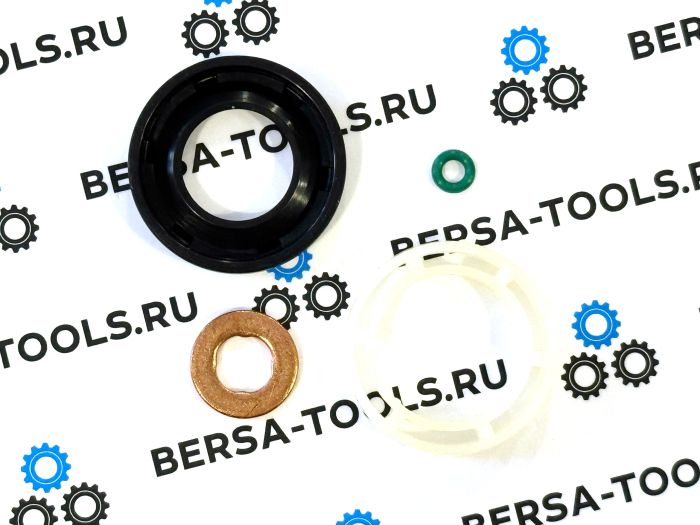 Ремкомплект для 4х форсунок Citroen, Peugeot, Ford 1.6HDI / 1.6TDCI (1314368, 1318562, 1317370)