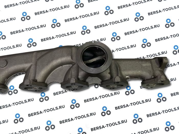 Чугунный выпускной коллектор BMW M57 M57N2, M57T2, M57D30 (11627811449)