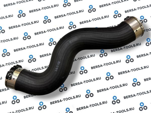 Патрубок системы турбонаддува BMW F20, F21, F22, F23, F30, F31, F32, F35, F36 (11618513849)