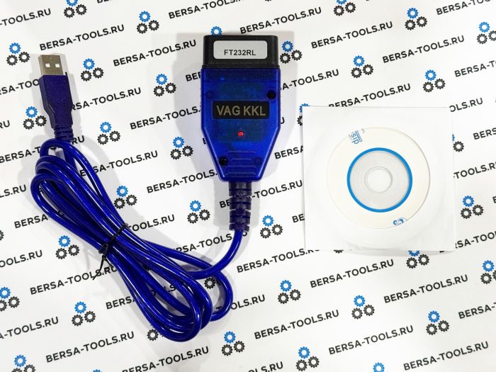 KKl VAG-COM универсальный адаптер