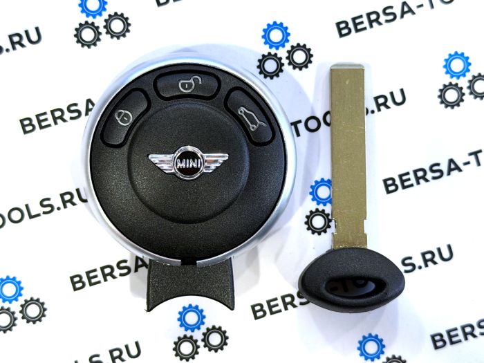 Корпус смарт ключа Mini Cooper (3 кнопки)