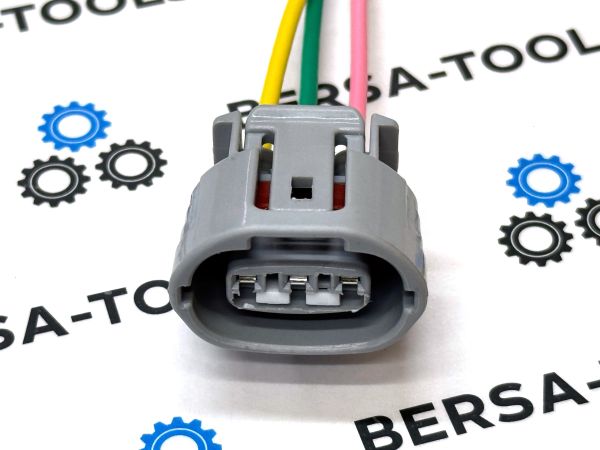 Разъем регулятора генератора автомобиля Sumitomo, Toyota, Nissan, 6189-0443 с кабелем 20 см