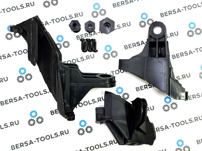 Кранштейн ПРАВОЙ фары для Mercedes E класса W211 S211 (2002-2009) (A2118201414)