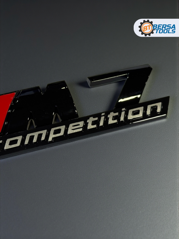 Эмблема пластиковая BMW M7 Competition черный