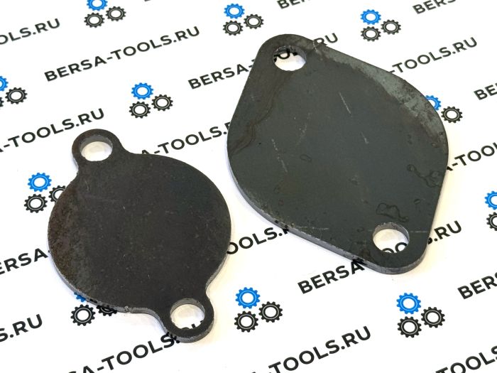 Заглушки системы EGR ГАЗ, ПАЗ с двигателями Cummins ISF 2.8, 3.8