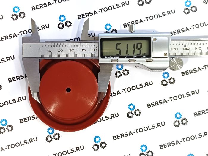 Диафрагма (мембрана) актуатора вестгейта, 49,5 мм, с центральным отверстием