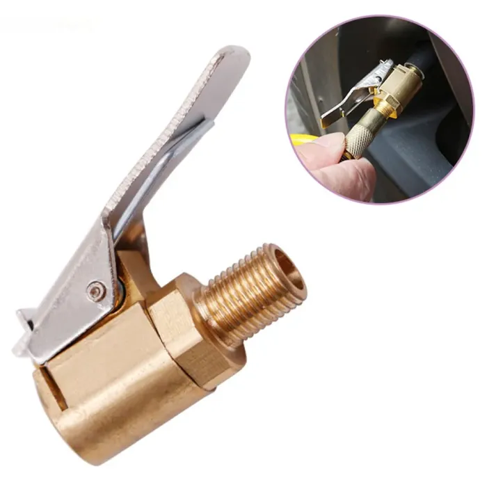 Быстросъемный наконечник для воздушного нaсocа/кoмпpecсора (с резьбой 8 мм)