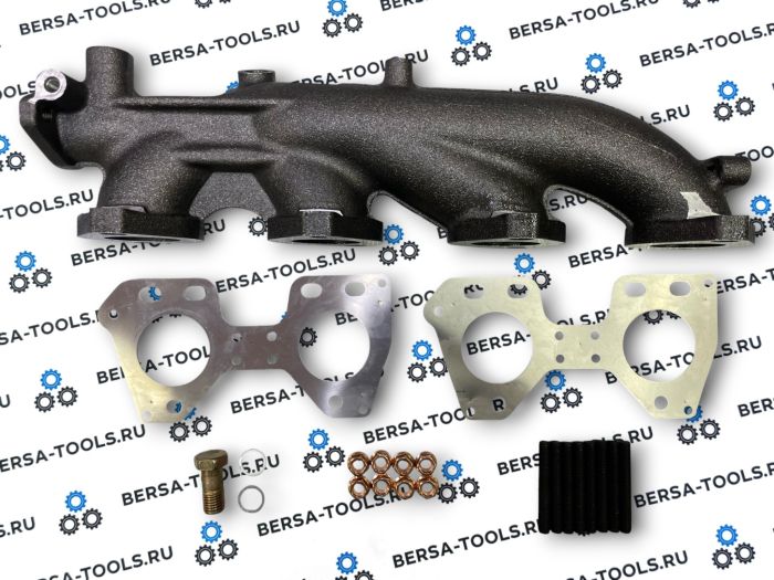 Коллектор выпускной 11628519888 BMW 5 F10/F11/GT F07 2016 ,8519888,B47D20,B47D20A