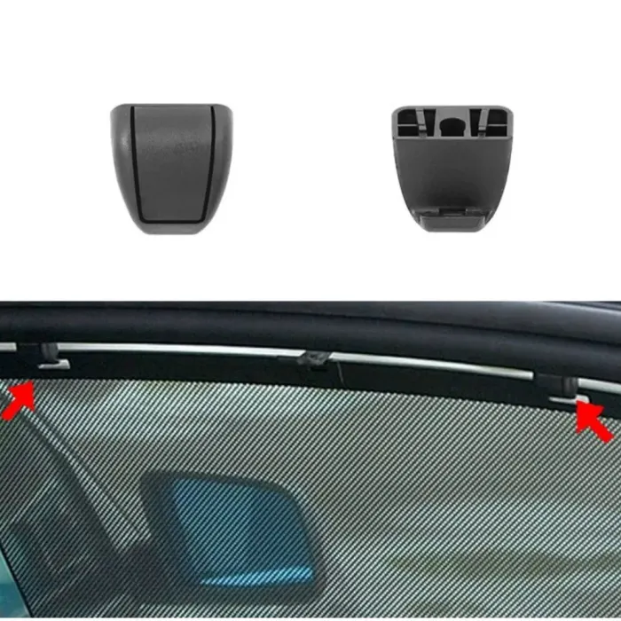 Крючок/держатель солнцезащитной шторки BMW E39 E60 E38 (51168193949)