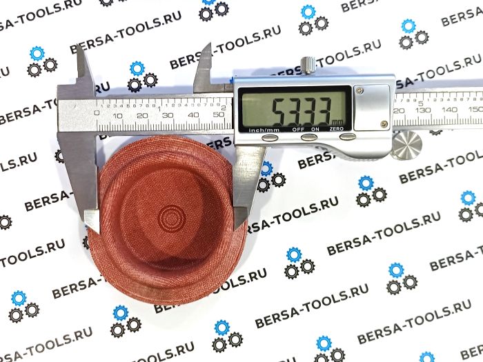 Диафрагма (мембрана) актуатора вестгейта, 45 мм, без центрального отверстия