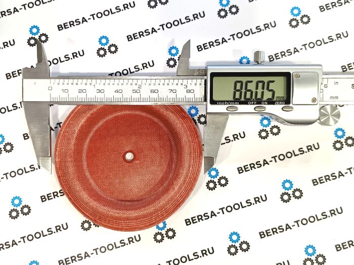 Диафрагма (мембрана) актуатора вестгейта, 58 мм, с центральным отверстием