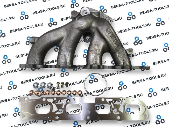 Чугунный выпускной коллектор Opel и GM (12633603)