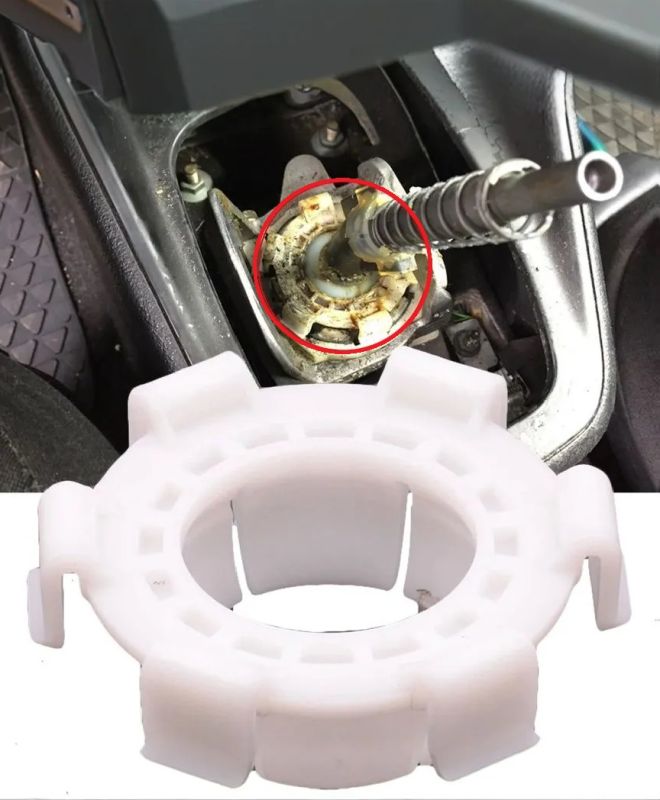 Втулка кулисы КПП Audi, Skoda, VW, Seat (1J0711251)