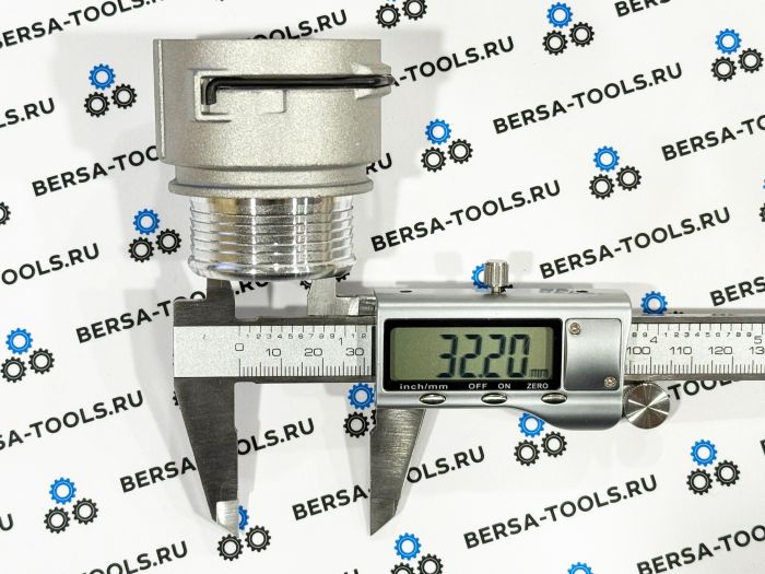 Штуцер системы охлаждения BMW N20 (17127640917)