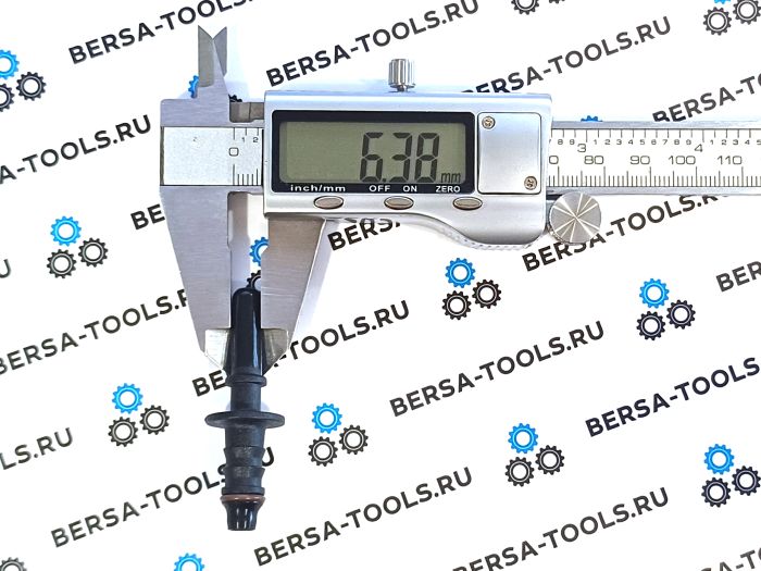 Топливный быстросъемный штуцер D6.3 ID6 (ПАПА)