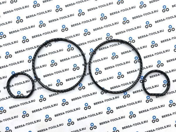 Кольца в приборную панель BMW E32 E34 Карбон