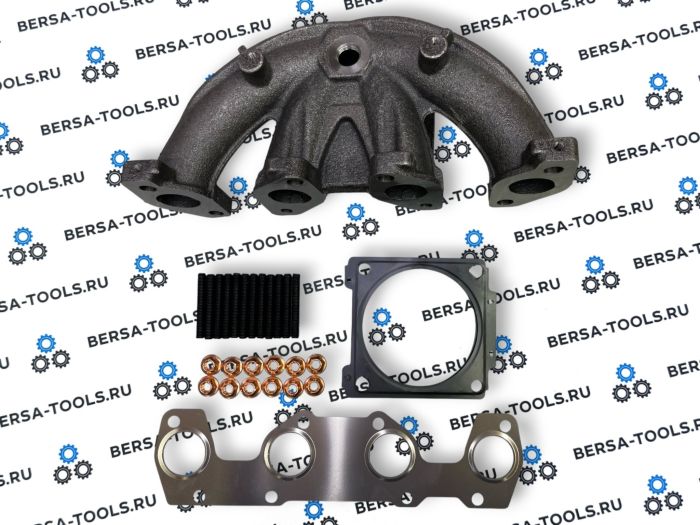 Чугунный выпускнoй коллектор Рeugeоt/Citroen 1.1L, 1.4L (0341.F9)