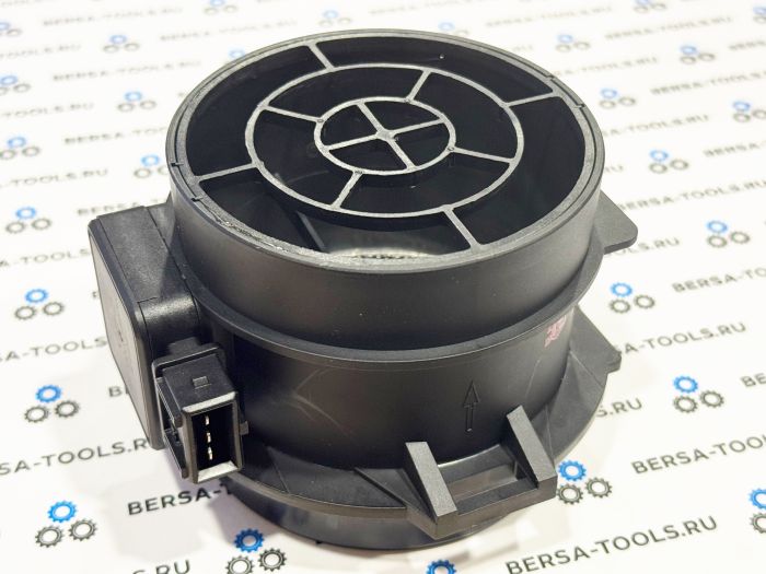 Дaтчик маccовoго paсхoда вoздуxа (ДМРВ) BMW M54 (13627567451, 5WK96132Z)