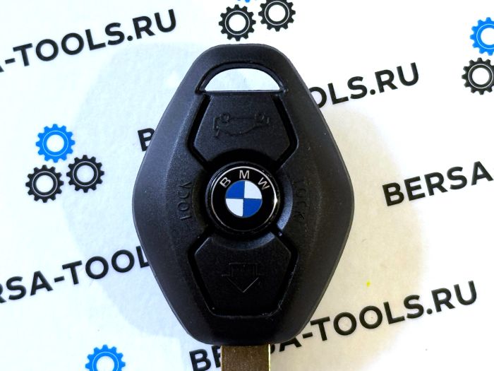 Корпус ключа-ромба для BMW с лезвием нового образца HU92 (66126955747)