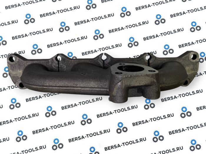 Чугунный выпускной коллектор VAG 1.8T (06A253033AL)