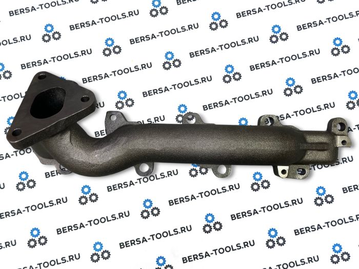 Чугунный выпускной коллектор для Mercedes-Benz OM611, OM646 (A6111420501)