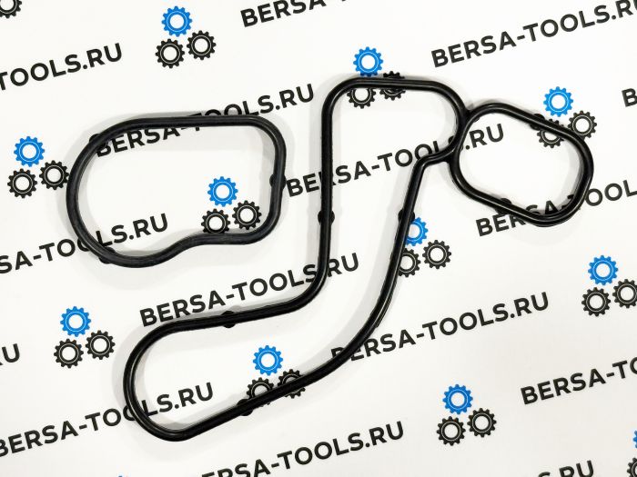 Комплект прокладок корпуса масляного фильтра Opel и GM 2.2D (93745802)
