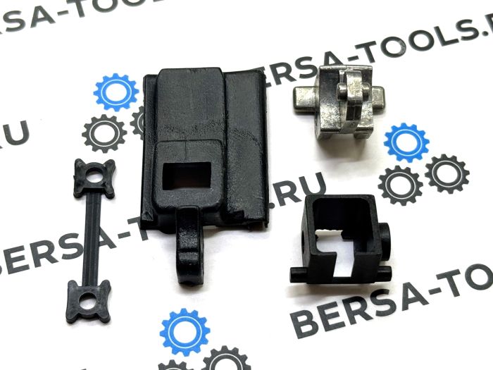 Комплект направляющих люка крыши BMW E36 (1992-1999) (4 детали - для левой стороны)