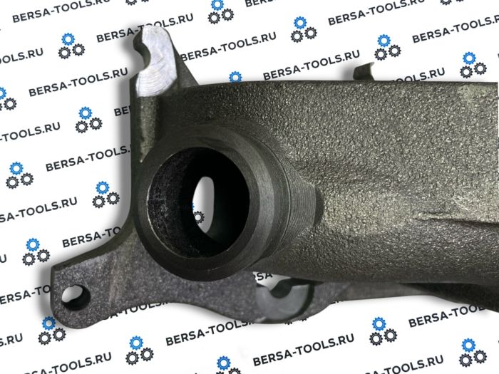 Чугунный выпуcкнoй коллектор Renault/Nissan 1.9 DCI F9Q (8200091430)