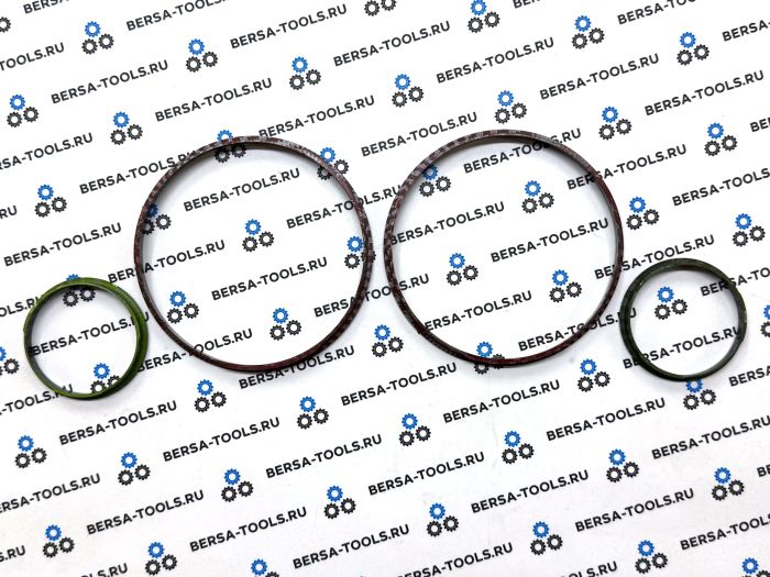 Кольца в приборную панель BMW E39 Карбон