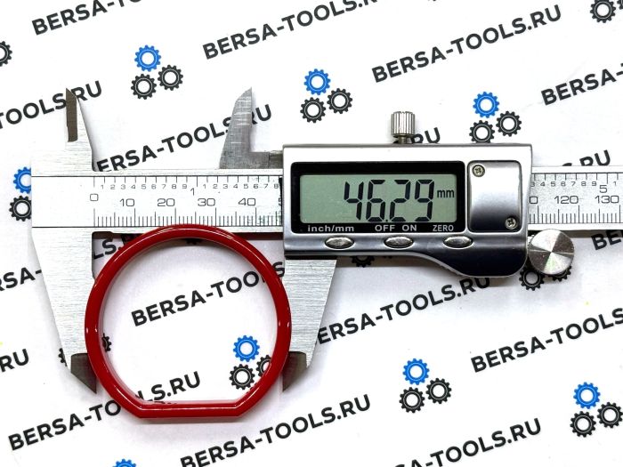 Кольца в приборную панель BMW E32 E34 Красные
