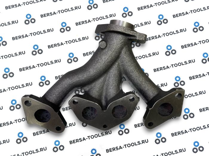 Чугунный выпускной коллектор для Renault 7700873358