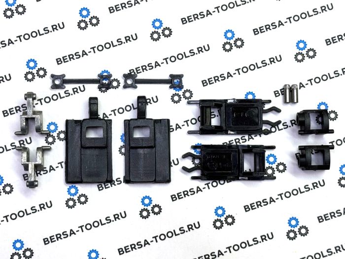 Комплект направляющих люка крыши для BMW E36 (1992-1999) (12 деталей)