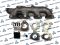 Чугунный выпускной коллектор BMW N47 (11627797389, 11627810182)