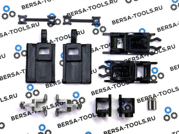 Комплект направляющих люка крыши для BMW E36 (1992-1999) (12 деталей)