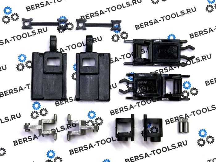 Комплект направляющих люка крыши для BMW E36 (1992-1999) (12 деталей)