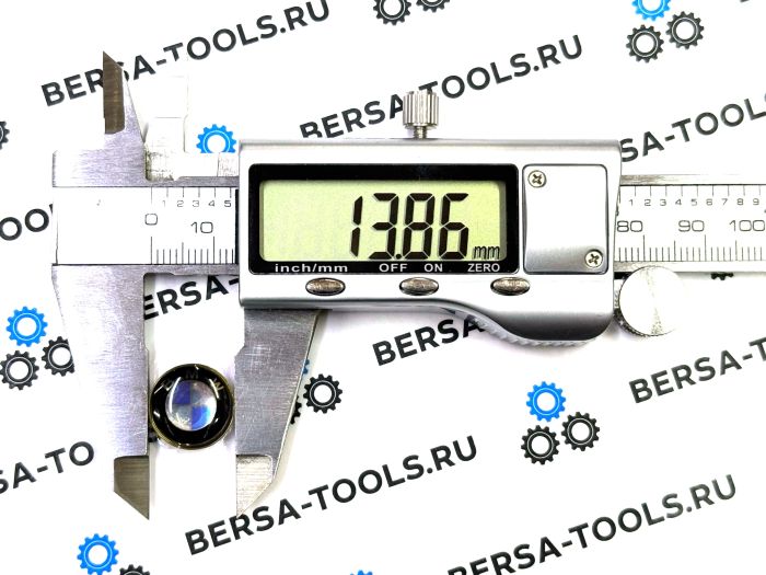 Эмблема в ключ с логотипом BMW (13.9 мм)