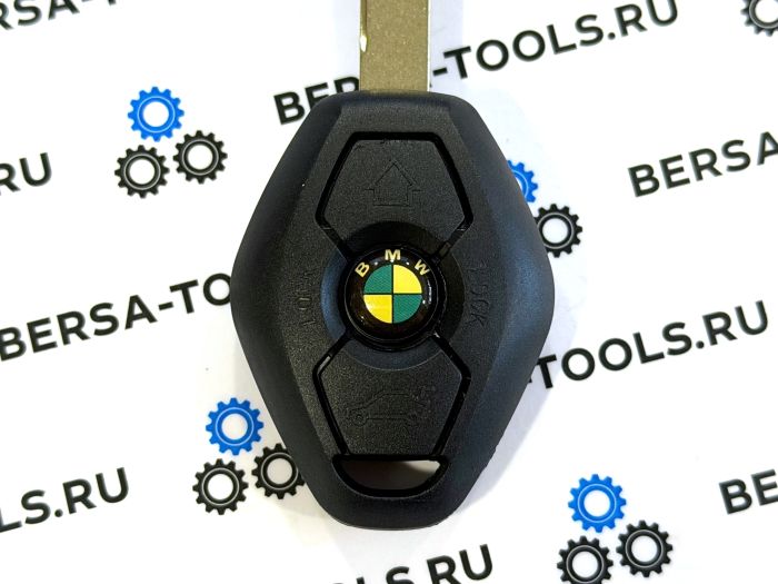 Ключ-ромб в сборе с лезвием нового образца HU92 (EWS 434 mhz) для BMW