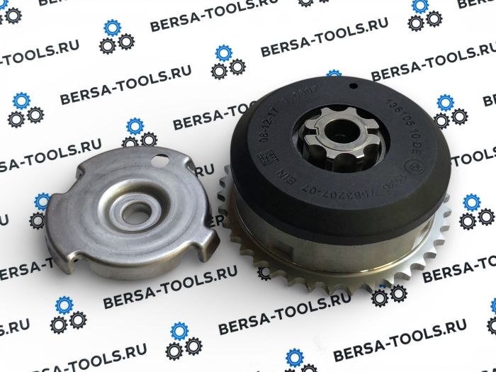 Исполнительный узел VANOS на впускной вал BMW N51, N52, N55, S55