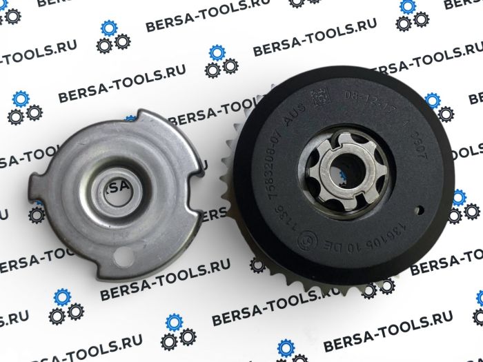 Исполнительный узел VANOS на выпускной вал BMW N51, N52, N55, S55