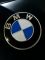 Эмблема BMW 82 мм (51147057794 - 3М скотч, 2 pin) сине-белая