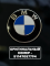 Эмблема BMW 82 мм (51147057794 - 3М скотч, 2 pin) сине-белая