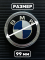 Эмблема BMW 99 мм (51147157696)