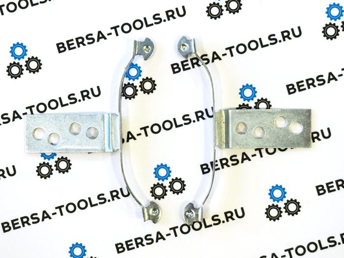 Металлические зажимы/кронштейны направляющих люка BMW 3 серии E46 (54138246025)