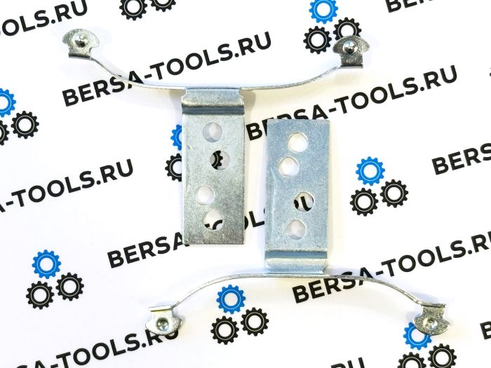 Металлические зажимы/кронштейны направляющих люка BMW 3 серии E46 (54138246025)