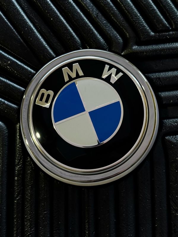 Эмблема BMW 99 мм (51147294465) хром