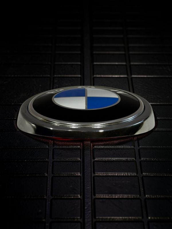 Эмблема BMW 99 мм (51147294465) хром
