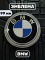 Эмблема BMW 99 мм (51147294465) хром