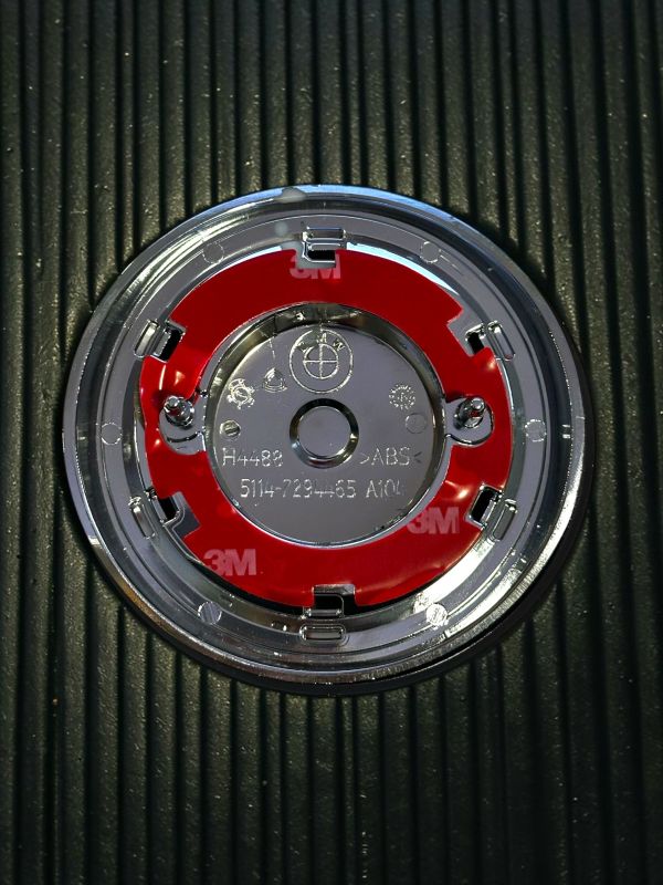 Эмблема BMW 99 мм (51147294465) хром