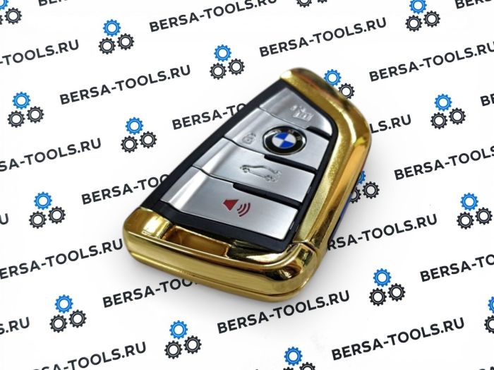 Корпус смарт ключа для BMW (4 кнопки)